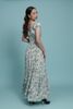 Đầm Maxi Cổ V Luna Llena