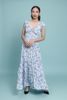 Đầm Maxi Cổ V Luna Llena