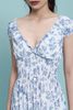 Đầm Maxi Cổ V Luna Llena