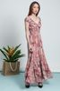 Đầm Maxi Cổ V Luna Llena