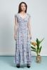 Đầm Maxi Cổ V Luna Llena