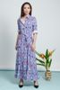 Đầm Maxi Sơ Mi Tay Dài Cotton Luna Llena
