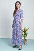 Đầm Maxi Sơ Mi Tay Dài Cotton Luna Llena