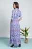 Đầm Maxi Sơ Mi Tay Dài Cotton Luna Llena