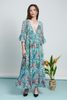 Đầm Maxi Tay Loe Luna Llena