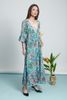 Đầm Maxi Tay Loe Luna Llena