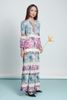 Đầm Maxi Tay Dài Phối Ren Cotton Luna Llena