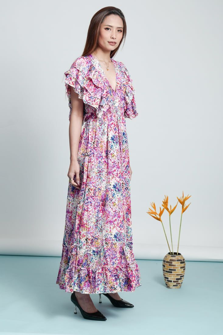 Đầm Maxi Cánh Tiên Luna Llena