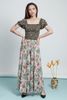 Quần Xòe Họa Tiết Cotton Luna Llena