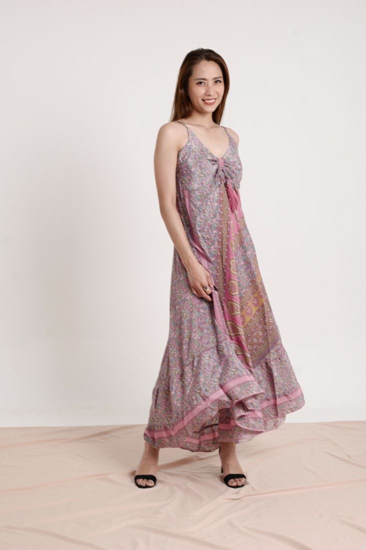 Đầm Midi 2 Dây Isla Bonita