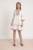 Đầm Trắng Cotton Isla Bonita