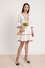 Đầm Trắng Cotton Isla Bonita