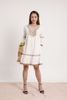 Đầm Trắng Cotton Isla Bonita