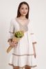 Đầm Trắng Cotton Isla Bonita