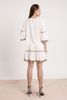 Đầm Trắng Cotton Isla Bonita