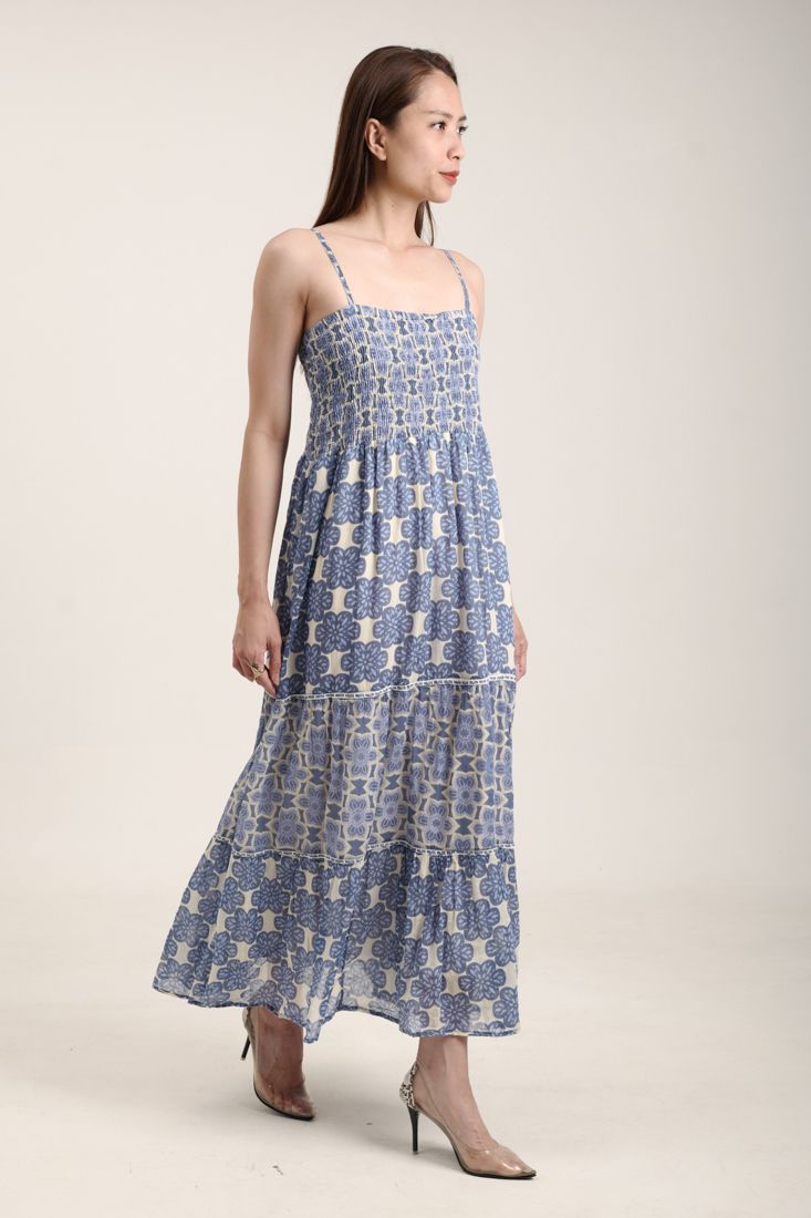 Maxi 2 Dây Cotton Isla Bonita