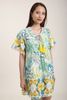 Đầm Cotton Viền Ánh Bạc Isla Bonita