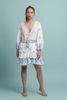 Đầm Trắng Thêu Cotton Isla Bonita