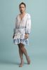 Đầm Trắng Thêu Cotton Isla Bonita
