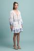 Đầm Trắng Thêu Cotton Isla Bonita