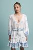 Đầm Trắng Thêu Cotton Isla Bonita