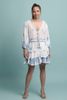 Đầm Trắng Thêu Cotton Isla Bonita