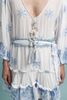 Đầm Trắng Thêu Cotton Isla Bonita