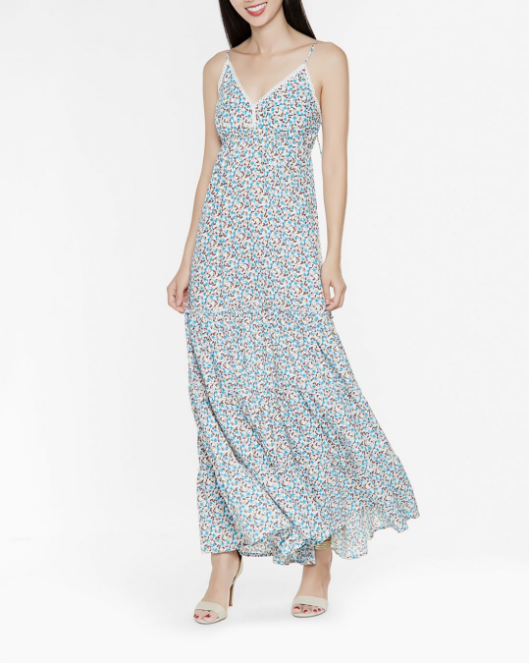Đầm Maxi Ditsy Floral