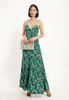 Đầm Maxi Luna Llena