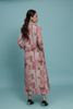 Đầm Maxi Sơ Mi Tay Dài Luna Llena