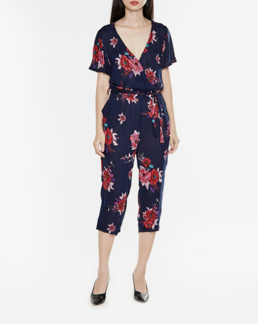 Jumpsuit Floral