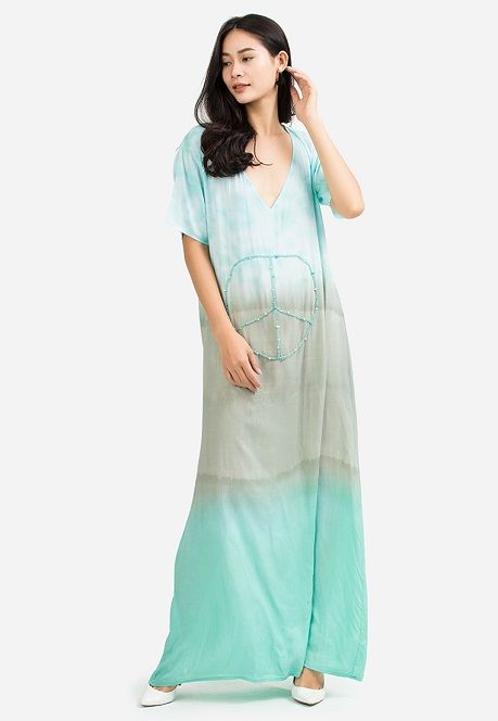 Đầm Maxi Ombre