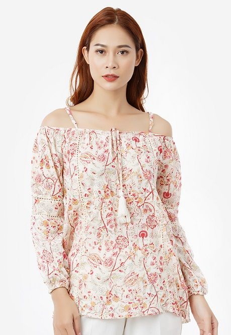 Áo Bẹt Vai Rosie