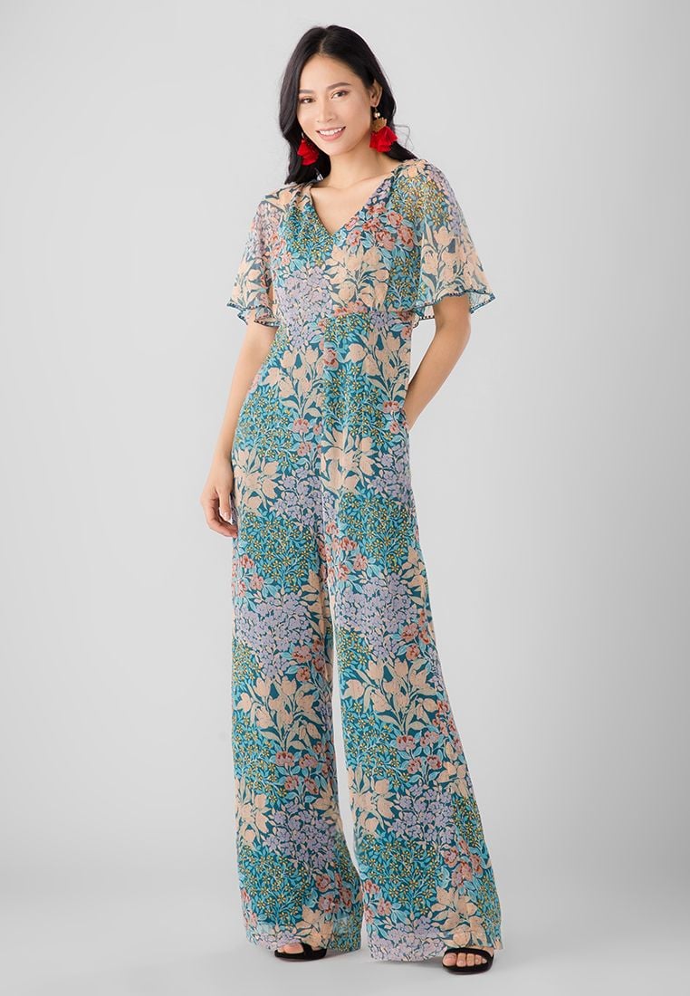 Jumpsuits Tay Cánh Dơi Md'M Tây Ban Nha