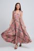 Đầm Maxi Tay Raglan Luna Llena
