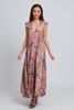 Đầm Maxi Tay Raglan Luna Llena