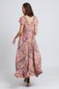 Đầm Maxi Tay Raglan Luna Llena