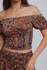 Áo Croptop Trễ Vai Luna Llena