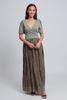 Áo Crop Top Đắp Chéo MD'M