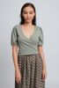 Áo Crop Top Đắp Chéo MD'M