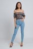 Quần Jeans Legging VAN-DOS