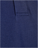 Áo Polo trơn màu logo lớn đơn sắc