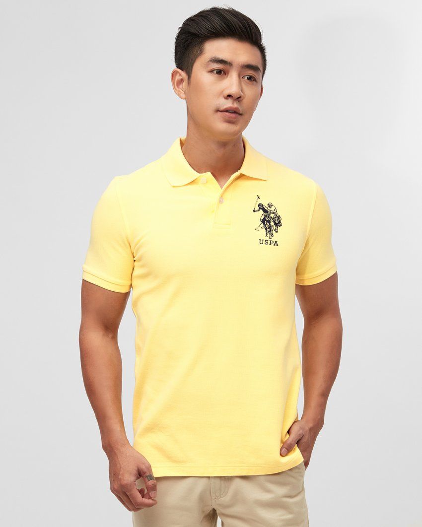 Áo Polo Logo Ngực USPA USPA