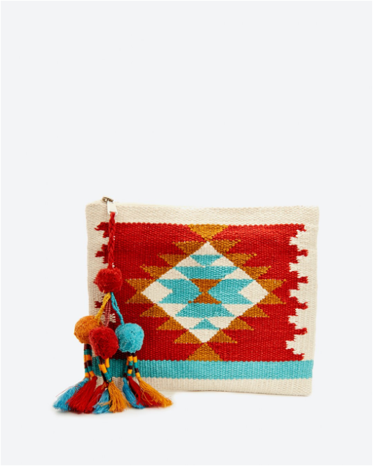 Túi Clutch Tassel