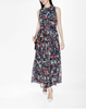 Đầm Maxi Sát Nách Floral