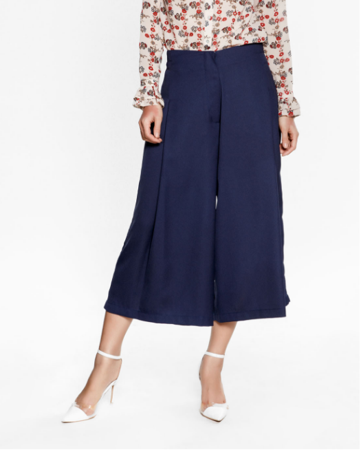 Quần Culottes Solid