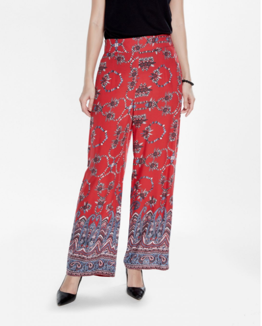 Quần Dài Họa Tiết Thổ Cẩm