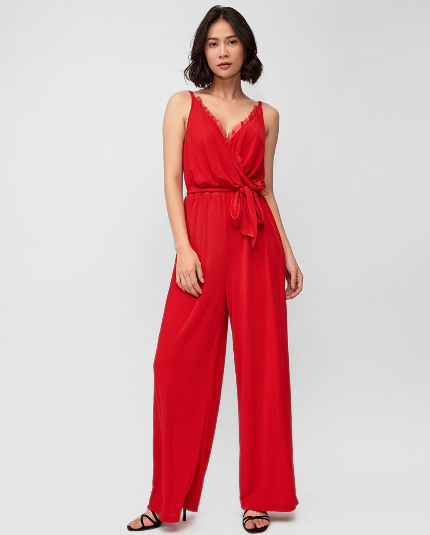 Jumpsuits Thắt Nơ Vandos