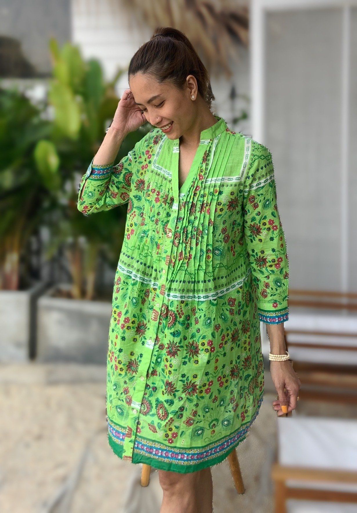 Đầm Boho Cotton Isla Bonita