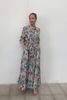Đầm Maxi Sơ Mi Tay Dài Cotton Luna Llena